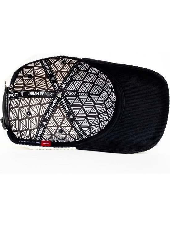 Unisex Grey White Vintage Trucker Hat Baseball Snapback Closure Cap for Outdoors main image 5